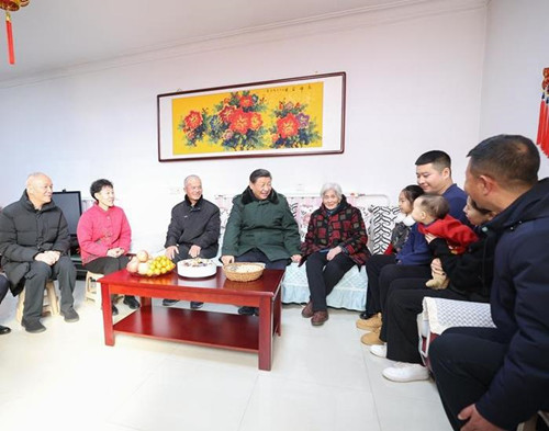 老百姓的事情，始终是习近平总书记最深切的牵挂