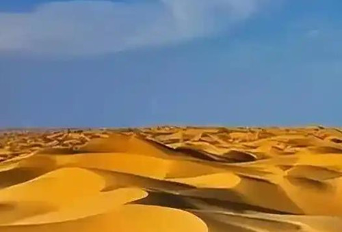 包头沙漠之恋