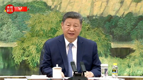 习近平：期待在