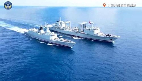 南部战区、中国海警，