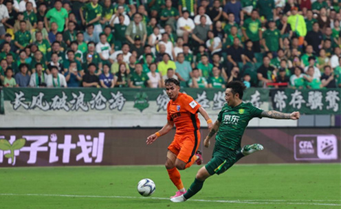 北京国安7:0大胜云南玉昆晋级足协杯决赛