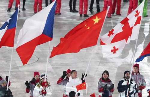 冬奥会开幕式执旗手名单公布