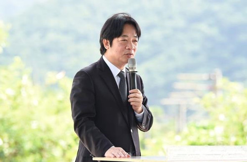 赖清德改口称“中国大