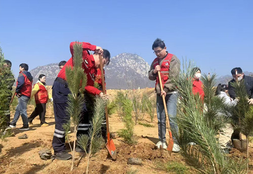 植绿护美践初心 神鹰护航绽新绿