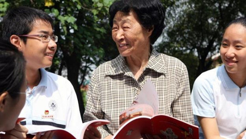 人民教育家于漪与世长辞