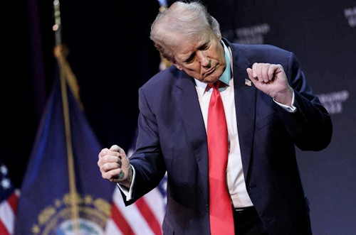 特朗普对鲤鱼宣战了