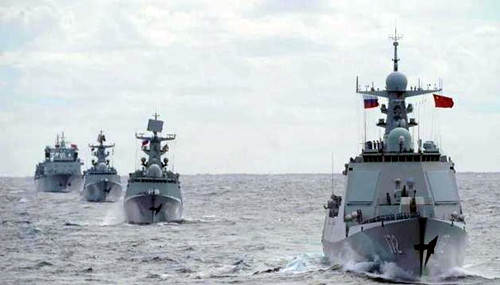 解放军凌晨四点管控日