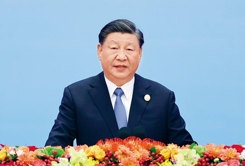 国家主席习近平同沙特王储兼首相穆罕默德通电话