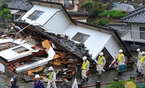 日本地震震级修正为7