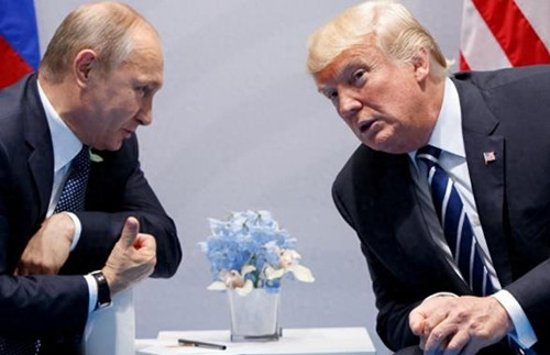普京与特朗普通话1.5小时