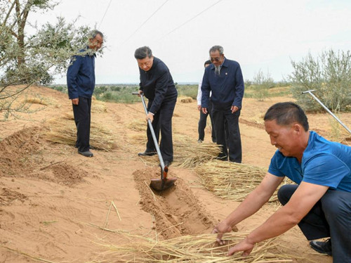 习近平总书记激励广大劳动群众担当作为