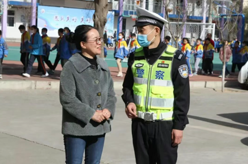 热血铸警魂--访三门峡市交管支队勤务一大队大队长姚旭