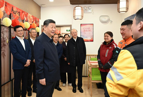 一次握手 一份惦念
