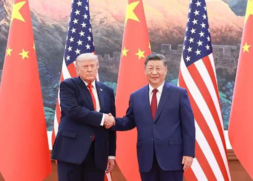 相向而行，共同开启中美关系新篇章