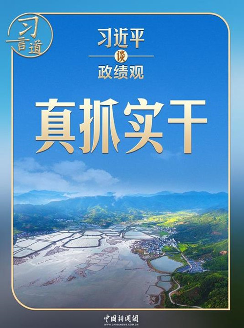 习近平谈政绩观｜要发扬钉钉子精神