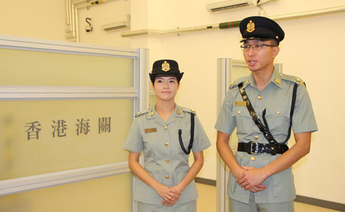 香港海关检获约5公斤疑似可卡因