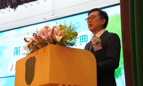蔡杰铭出席香港教育工
