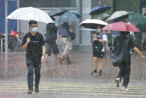 劳工处：雇主雇员应订立暴雨警告下的工作安排
