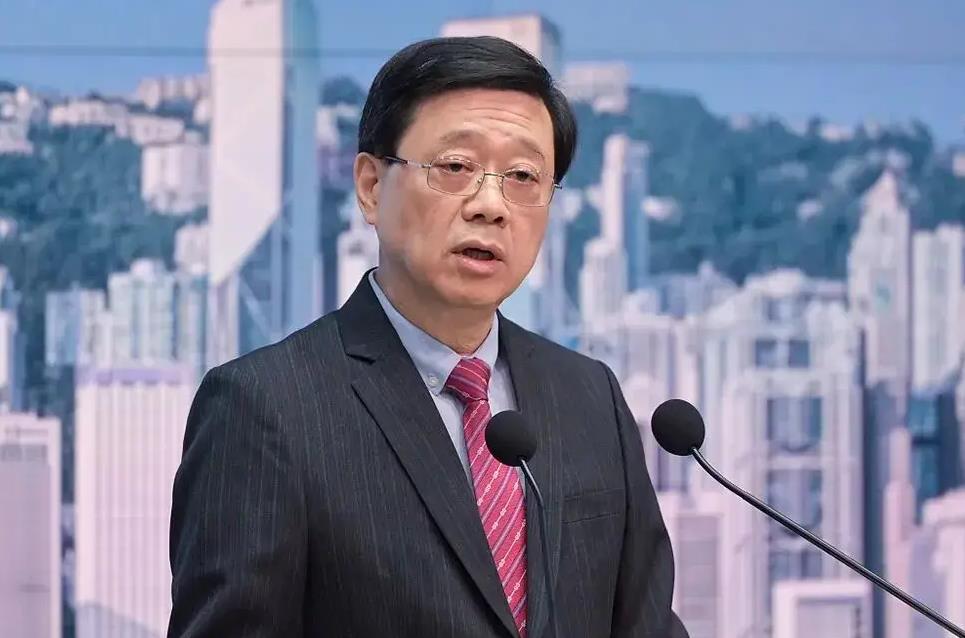 行政长官：桂港携手，向海图强！