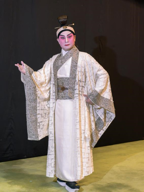 新编粤剧《广陵散》九月在香港首演