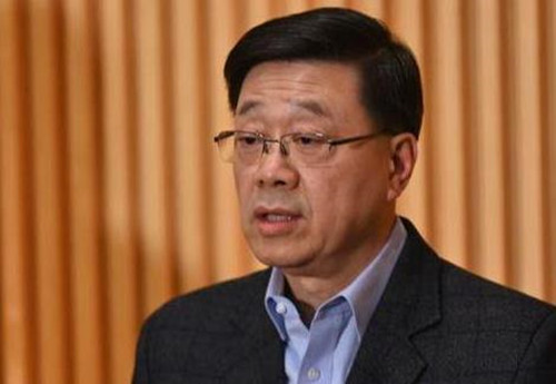 行政长官悼念朱镕基逝世