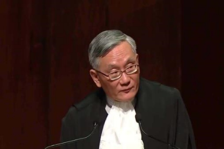 终审法院首席法官出席亚太区首席法官会议