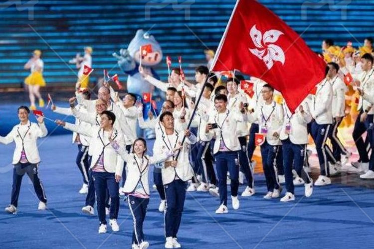香港支持国家与香港运动员