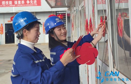 三清高速公路四标段：春城过新年 施工不“打烊”