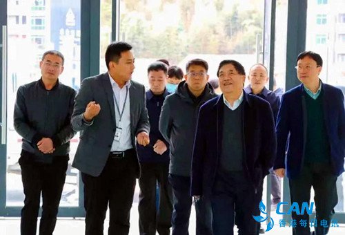 陈绍军深入政和县调研茶产业发展情况