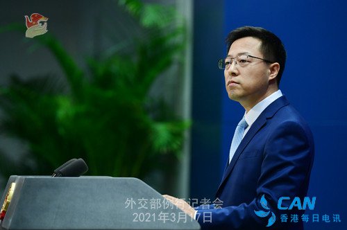 中国声音：美日狼狈为奸 干涉中国内政