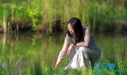 如水的女子