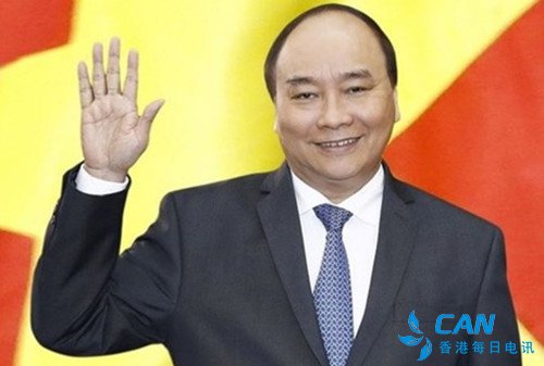 阮春福当选越南国家主席