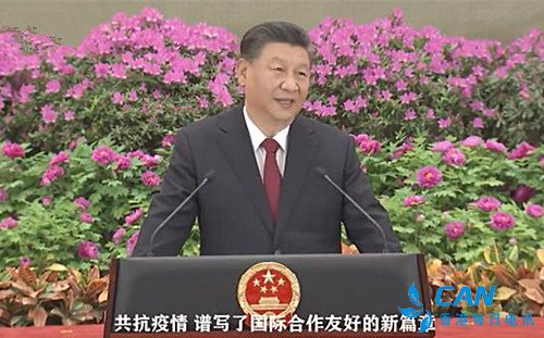 习近平：你们是与中国沟通的桥梁