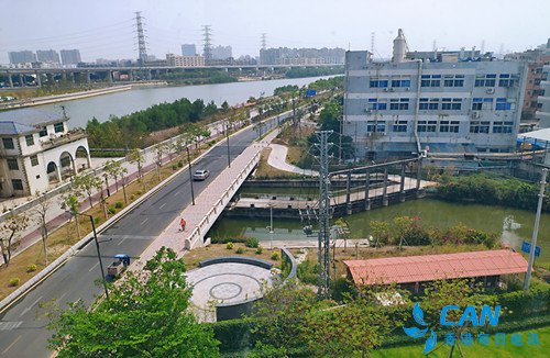 矛洲河流淌的时代欢歌