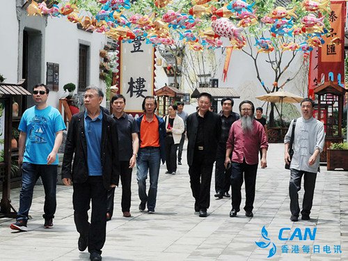 观澜湖城 艺术家点赞大美鄱阳