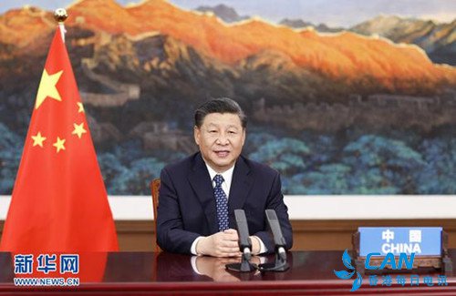 习近平：携手并肩，共同守护人类健康美好未来！