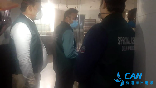 印度警方突袭推特办公室