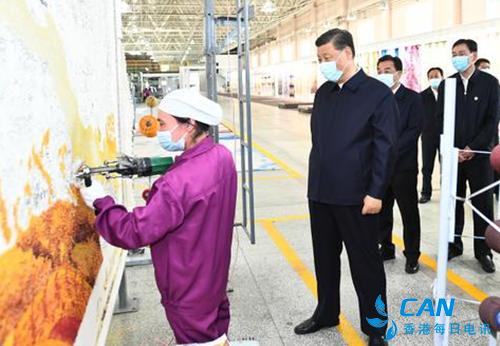 “绣”出美好生活 习近平为他们点赞