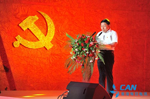 何健：共创中卫诗情画意的美好未来！