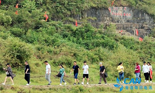 走进花溪 寻幽访古畅享清凉夏日