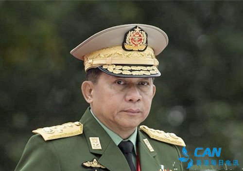 敏昂莱将担任缅甸看守政府总理