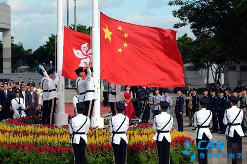 中国声音：香港司法机关依法办案不容置喙
