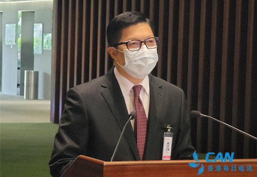 香港保安局长邓炳强点名批评香港记协
