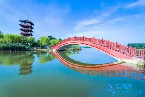 黄龙湿地公园，临颍县城里的自然风景线