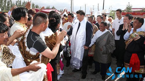 习近平总书记:推动新时代党的民族工作高质量发展