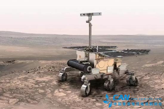 ExoMars火星车将在2019年登陆火星，预计在火星全球沙尘暴季节结束后到达。