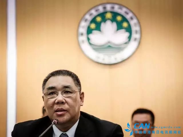 澳门行政长官崔世安